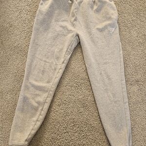 Gymshark Heather Gray Slim Fit Joggers